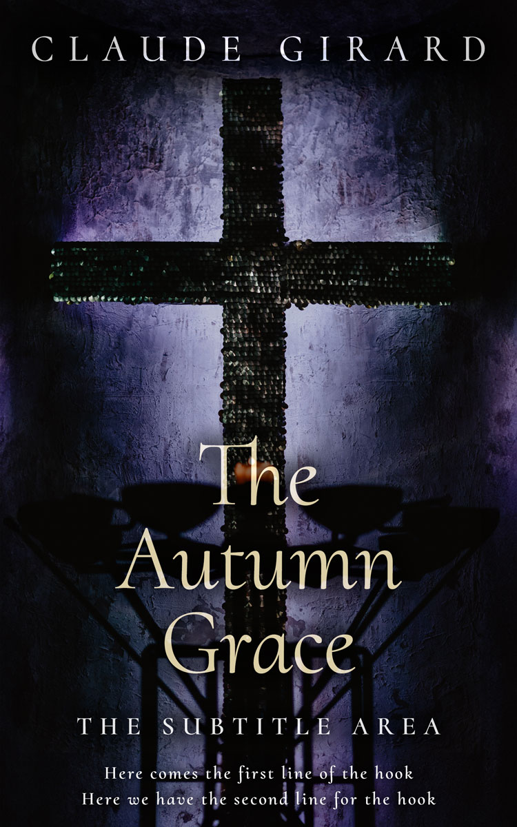 2D view of Premade Health & Mind & Body Book Cover - Cinder