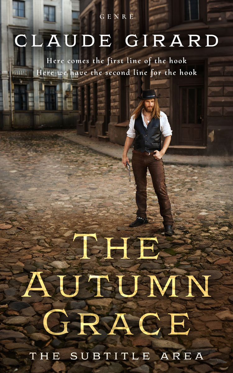 2D view of Premade Historical Book Cover - Treehouse