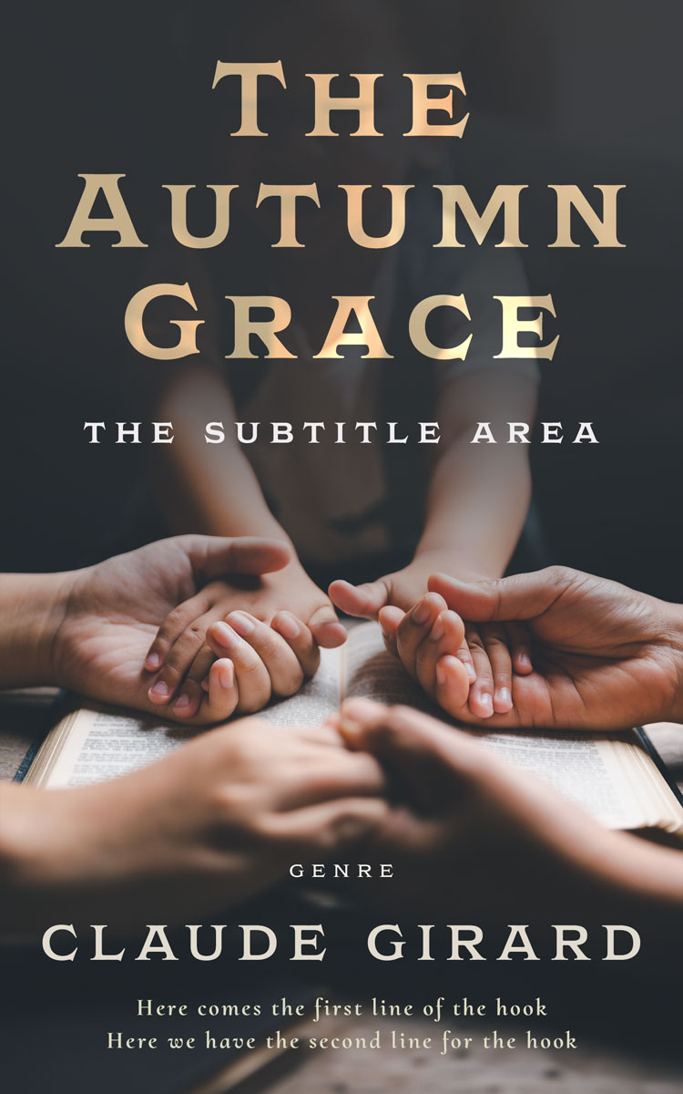 2D view of Rodeo Dust #15816 - Premade Religion & Spirituality Book Cover