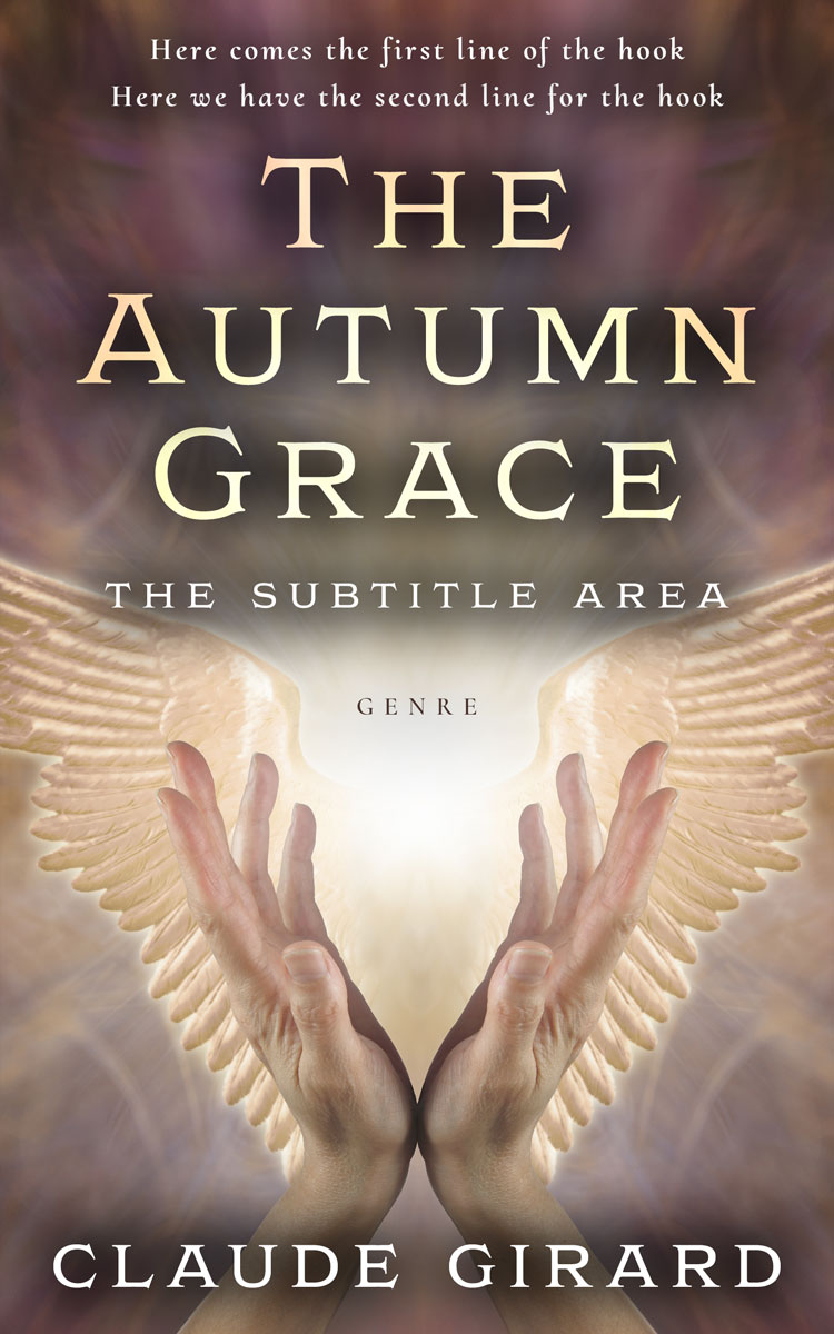 2D view of Premade Religion & Spirituality Book Cover - Dorado