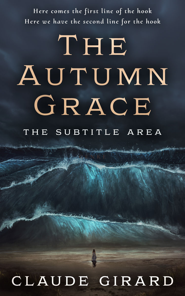 2D view of Outer Space #15828 - Premade Health & Mind & Body Book Cover