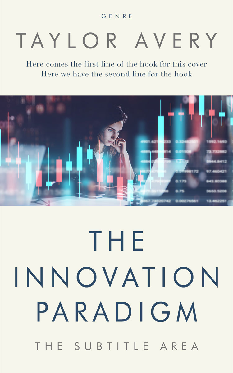 2D view of Premade Education Book Cover - Fiord