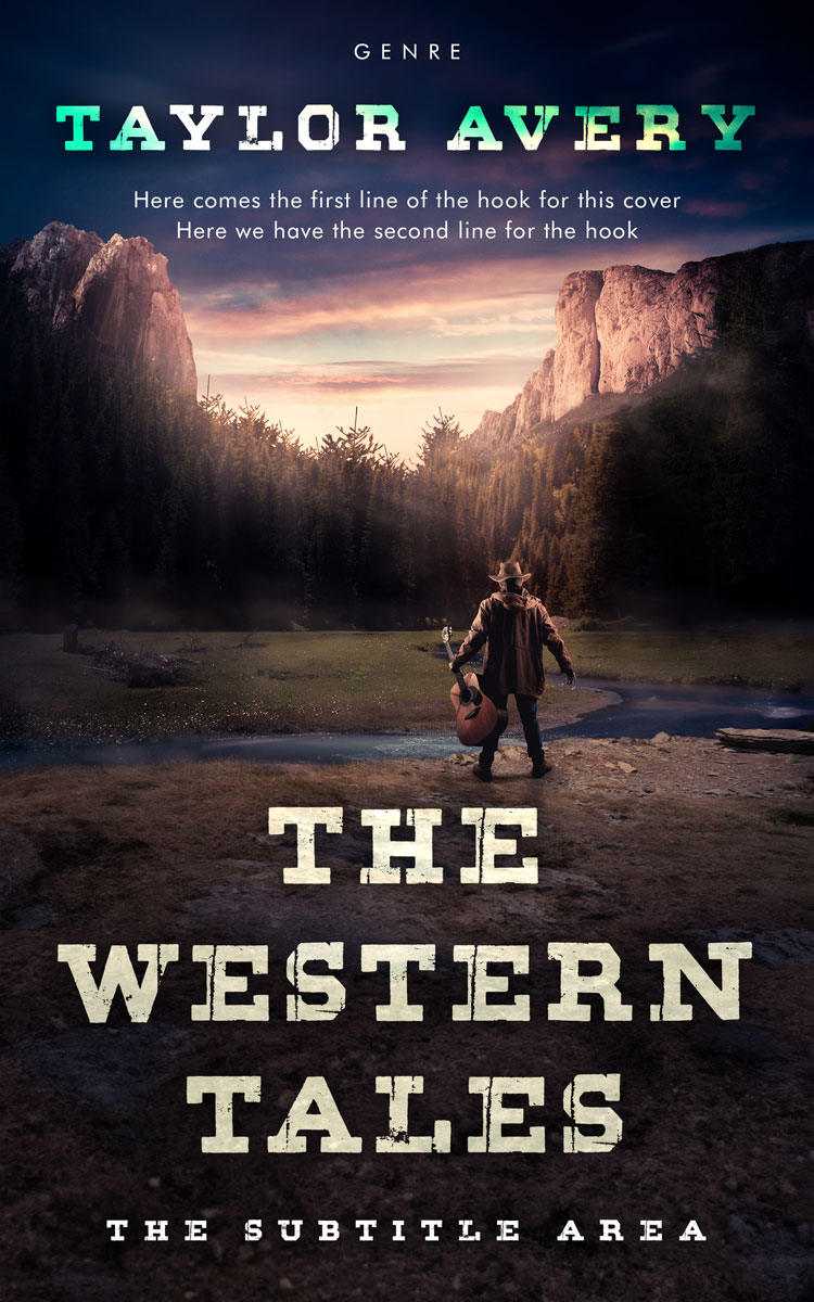 2D view of Premade Action & Adventure Book Cover - Baltic Sea