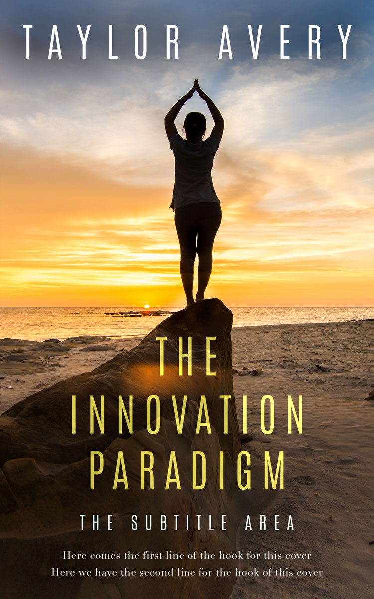 2D view of Premade Health & Dieting & Fitness Book Cover - Chalky