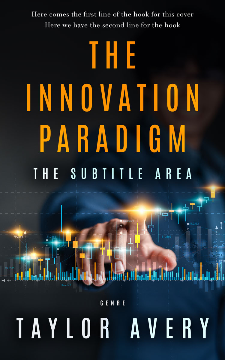 2D view of Premade Business Book Cover - Bunker