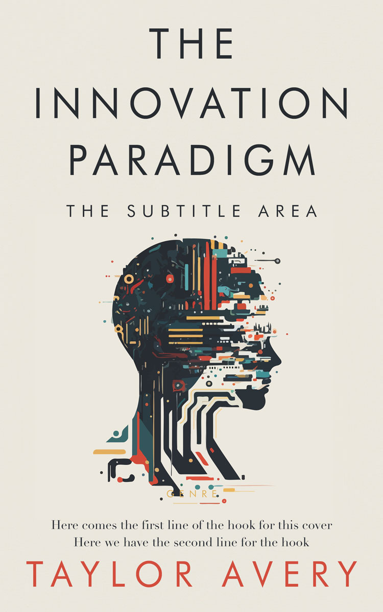 2D view of Premade Science & Nature Book Cover - Pearl Bush