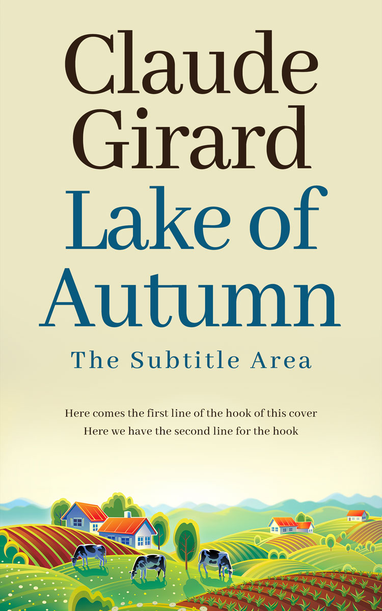 2D view of Premade Literary Fiction Book Cover - Aths Special