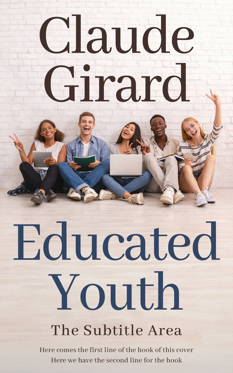 2D view of Premade Family & Parenting Book Cover - Pearl Bush