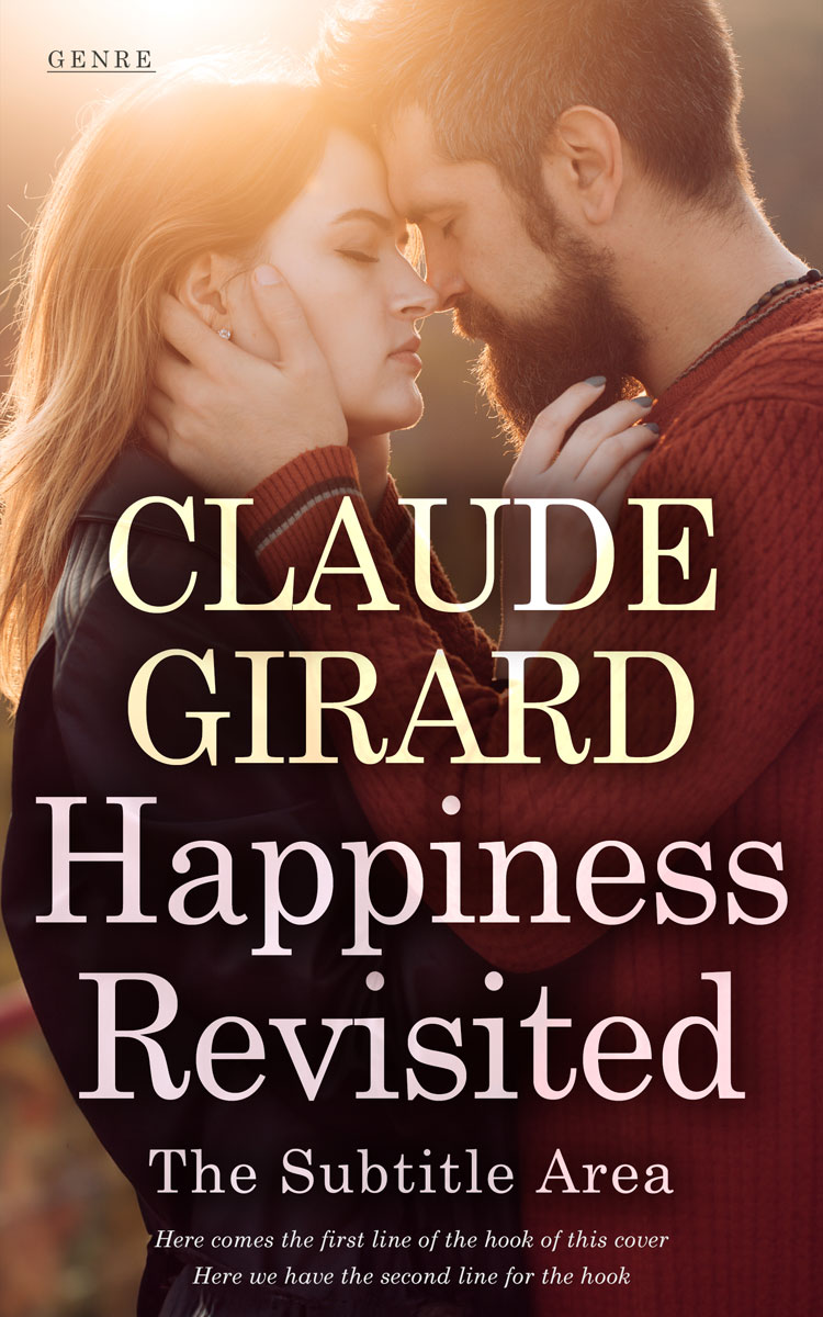 2D view of Premade Romance Book Cover - Calico