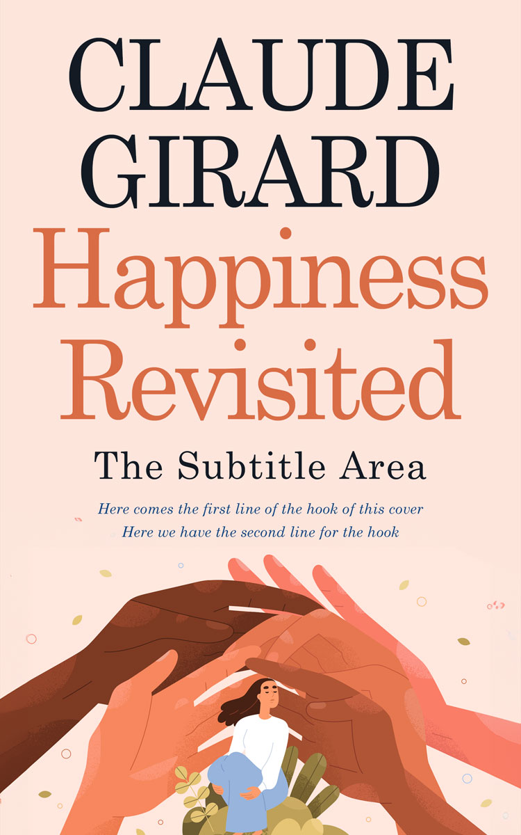 2D view of Premade Politics & Law & Society Book Cover - Linen