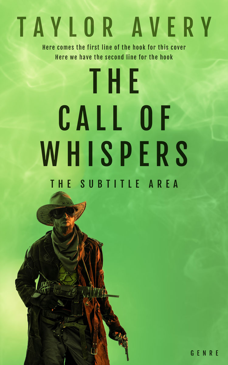 2D view of Premade Apocalyptica Book Cover - Mantis