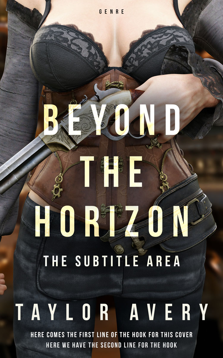 2D view of Premade Fantasy Book Cover - Dune