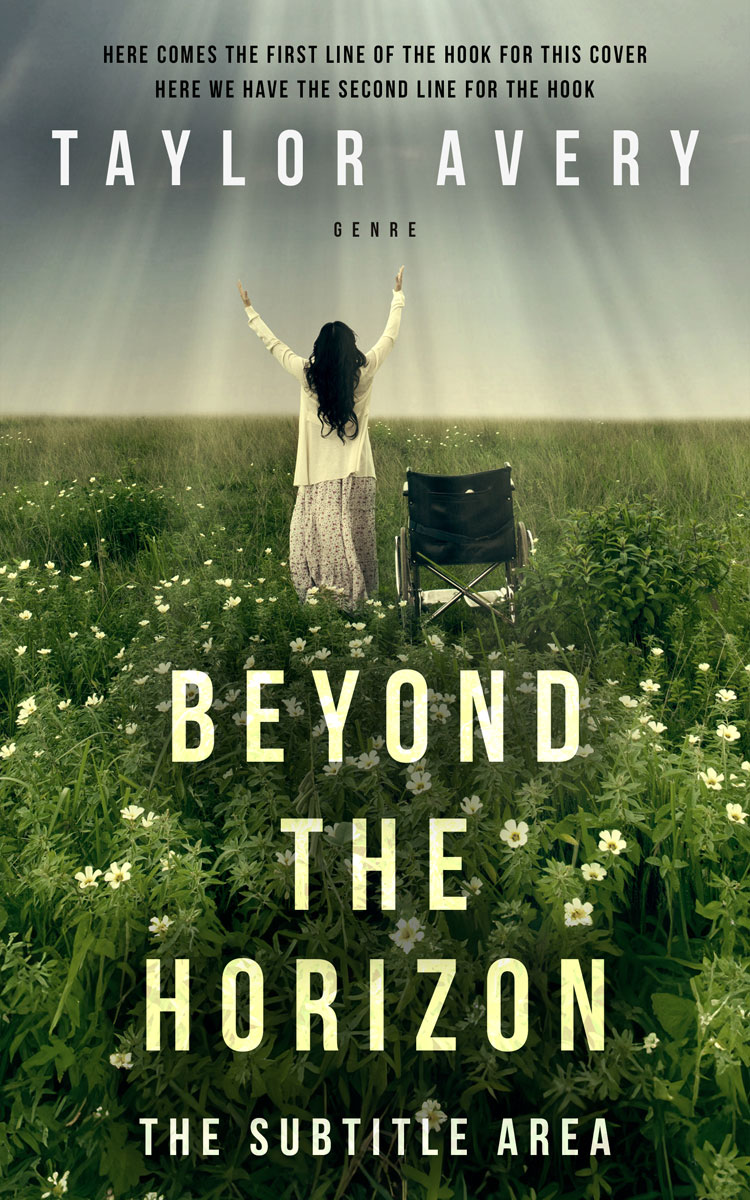 2D view of Premade Religion & Spirituality Book Cover - Mallard