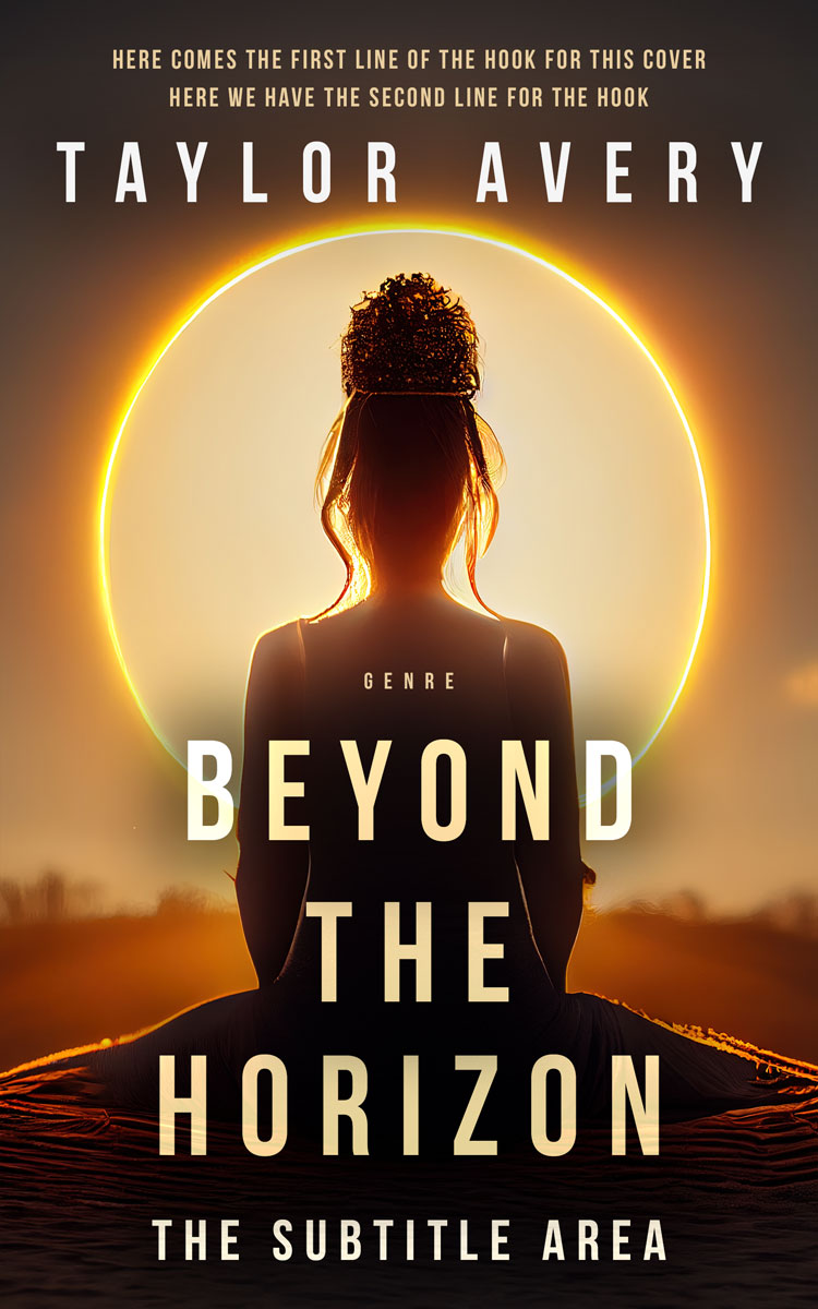 2D view of Premade Health & Mind & Body Book Cover - Harvest Gold