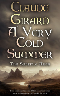 2D view of Premade Fantasy Book Cover - Taupe