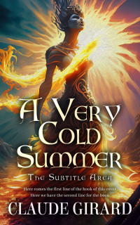 2D view of Premade Fantasy Book Cover - Taupe