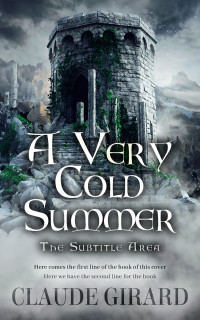 2D view of Premade Fantasy Book Cover - River Bed