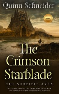 2D view of Premade Fantasy Book Cover - Mikado