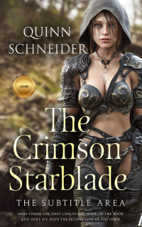 2D view of Premade Fantasy Book Cover - Taupe