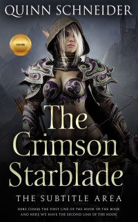 2D view of Premade Fantasy Book Cover - Shark