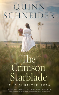 2D view of Premade Romance Book Cover - Bison Hide