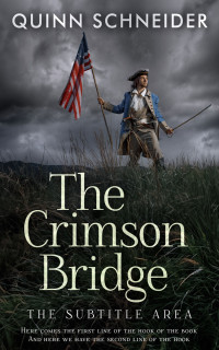 2D view of Premade Historical Book Cover - Heavy Metal