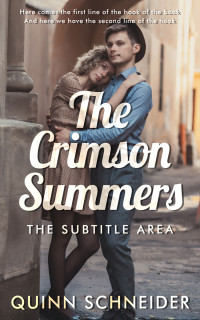 2D view of Premade Romance Book Cover - Dorado