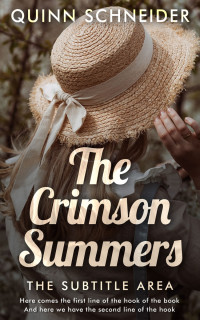 2D view of Premade Historical Book Cover - Birch