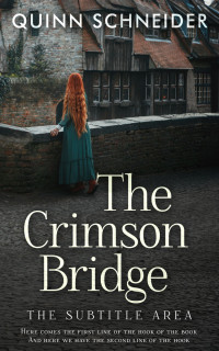 2D view of Premade Mystery & Thriller & Suspense Book Cover - Heavy Metal