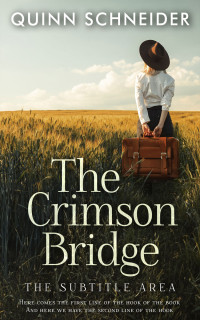 2D view of Premade Literary Fiction Book Cover - Birch