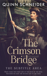 2D view of Premade Historical Book Cover - Ship Gray