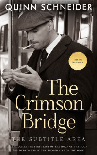 2D view of Premade Mystery & Thriller & Suspense Book Cover - Soft Amber