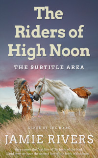 2D view of Premade Western Book Cover - Tapa