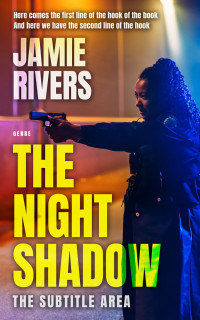 2D view of Premade Mystery & Thriller & Suspense Book Cover - Ironstone