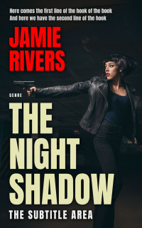 2D view of Premade Mystery & Thriller & Suspense Book Cover - Gold Sand