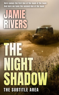 2D view of Premade Action & Adventure Book Cover - Akaroa