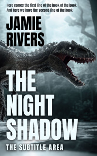 2D view of Premade Fantasy Book Cover - Aqua Squeeze