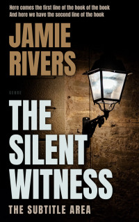 2D view of Premade Mystery & Thriller & Suspense Book Cover - Eternity