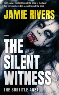 2D view of Premade Horror Book Cover - Bunker