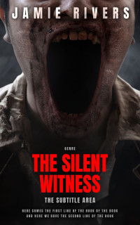 2D view of Premade Apocalyptica Book Cover - Zeus