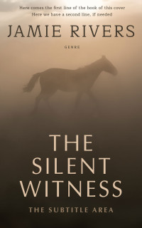 2D view of Premade Western Book Cover - Mondo