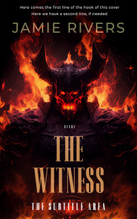 2D view of Premade Fantasy Book Cover - Tuscany