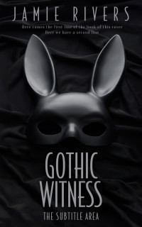 2D view of Premade Erotica Book Cover - Woodsmoke