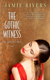 2D view of Premade Chick Lit Book Cover - Sepia Skin