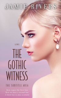 2D view of Premade Chick Lit Book Cover - Clam Shell