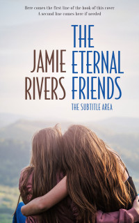 2D view of Premade Nature Book Cover - Baltic Sea