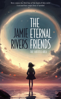 2D view of Premade Science Fiction Book Cover - Abbey