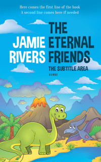 2D view of Premade Teen & Young Adult Book Cover - Pine Glade