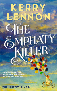 2D view of Premade Chick Lit Book Cover - Slate Gray