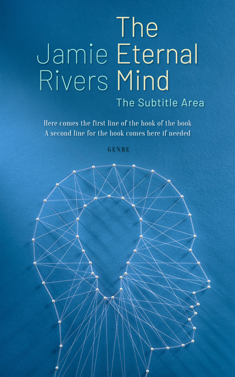 2D view of Premade Surreal Book Cover - Matisse